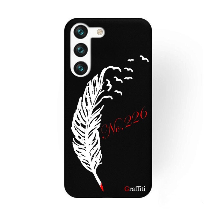 Telefontok Samsung Galaxy S23 - Graffiti No.226 mintás szilikon tok