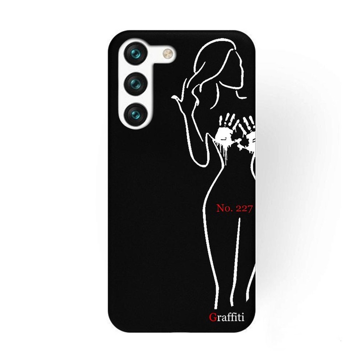Telefontok Samsung Galaxy S23 Plus - Graffiti No.227 mintás szilikon tok