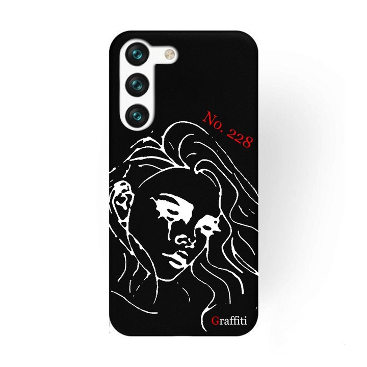 Telefontok Samsung Galaxy S23 - Graffiti No.228 mintás szilikon tok