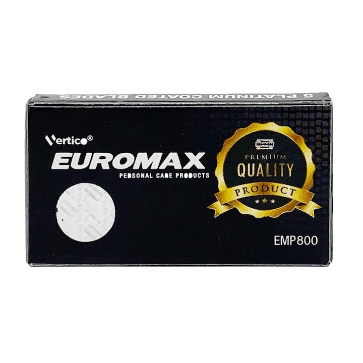Tartalék Euromax borotvapenge, 5 db