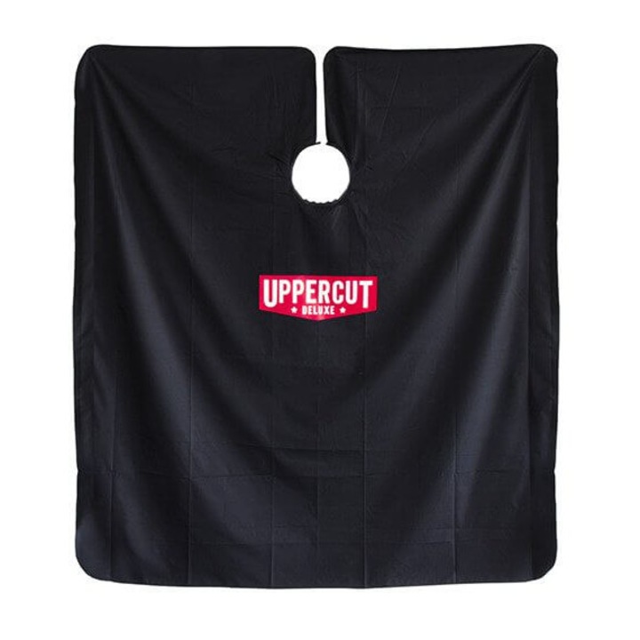 Pentru frizer cape, Uppercut Deluxe, Negru