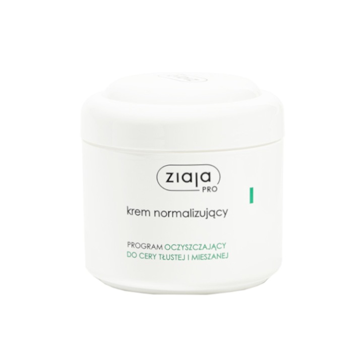 Crema reducere sebum, Ziaja Pro, 250 ml