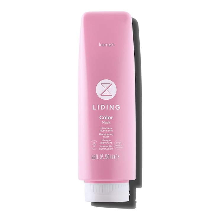 Masca iluminatoare par vopsit Liding, Kemon, 200 ml