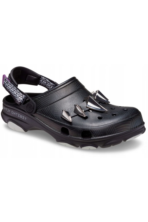 Saboti Femei, Crocs, Black Panther Clog, Negru, Negru, 37-38