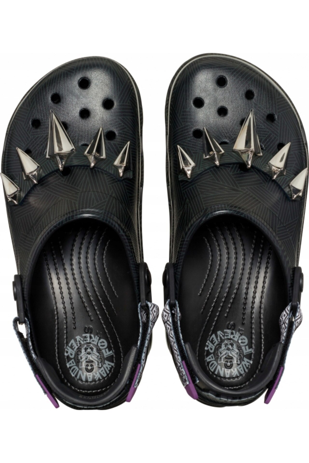 Saboti Femei, Crocs, Black Panther Clog, Negru, 39-40 EU - eMAG.ro