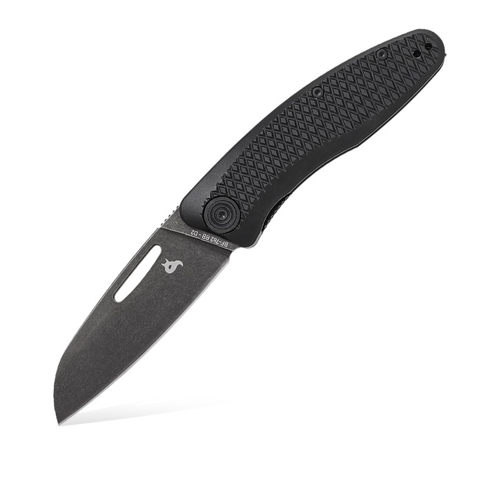 Cutit pliabil, Fox Knives Feresa, Aluminiu, Negru
