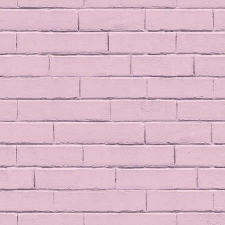 Tapet „Good Vibes Brick Wall” Noordwand, roz - eMAG.ro