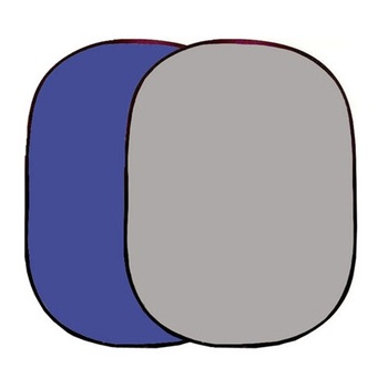 Fundal pliabil 150 x 200cm Chroma Key albastru-gri Fundal pliabil 150 x 200cm Chroma Key albastru-gri