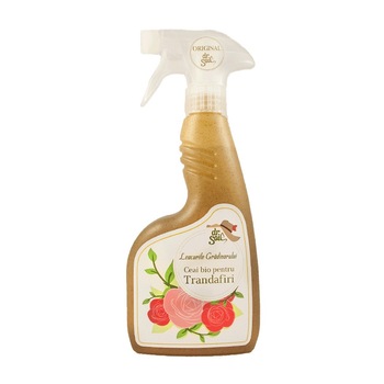 Ceai BIO pentru trandafiri (Spray 500ml) Ceai BIO pentru trandafiri (Spray 500ml)