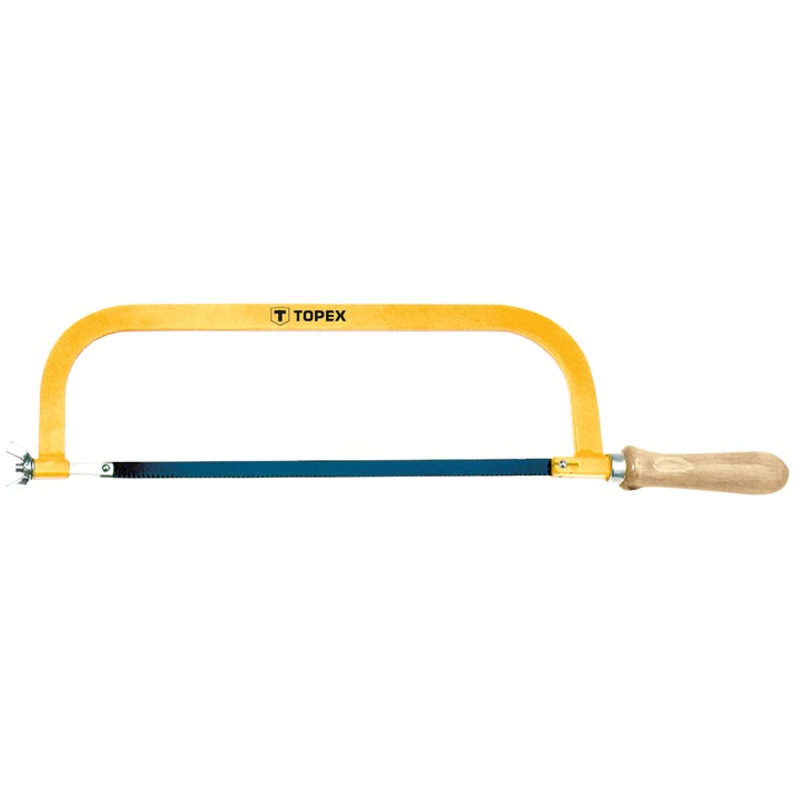 Bomfaier, 300 mm, maner lemn, TOPEX