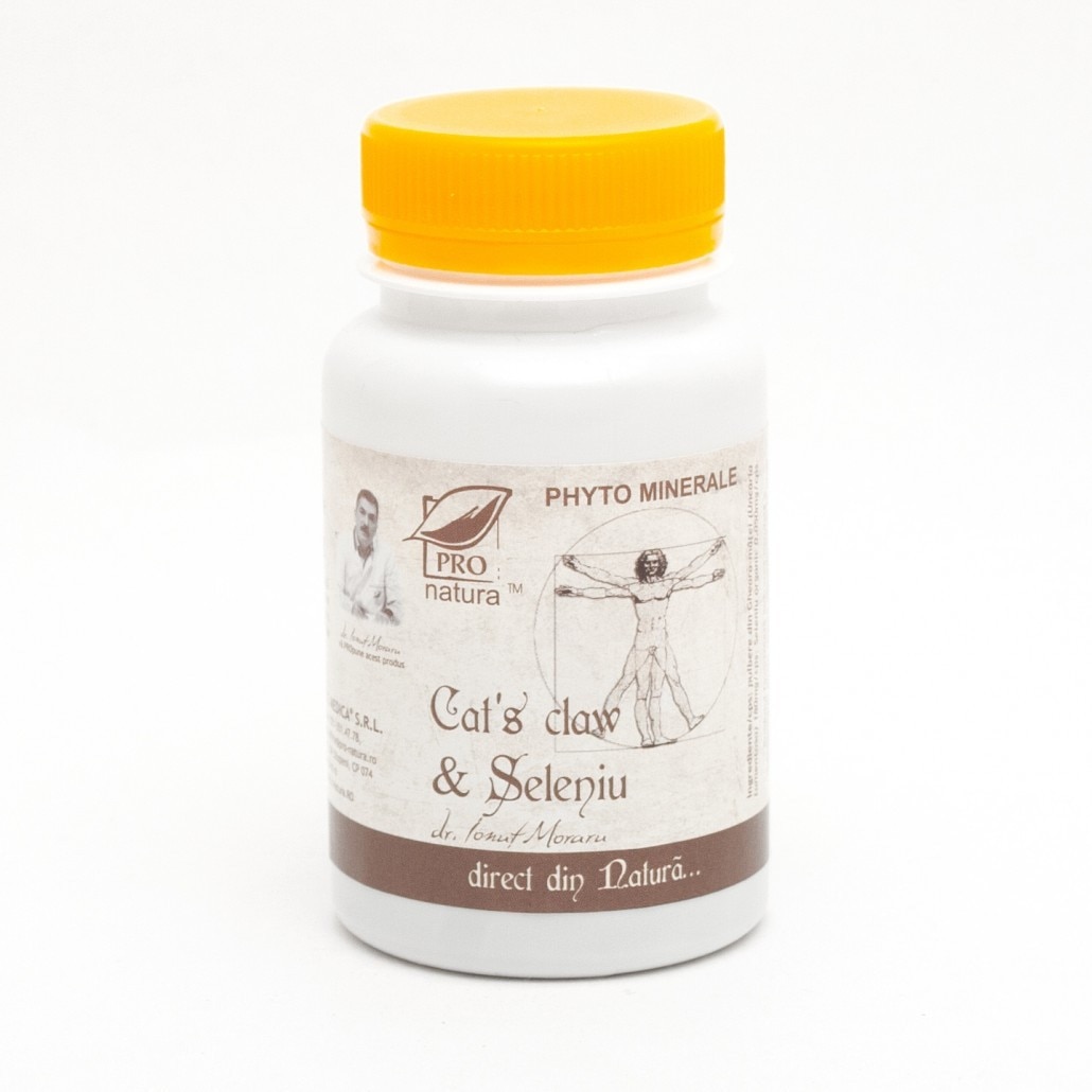 Cat's Claw Seleniu 30 capsule