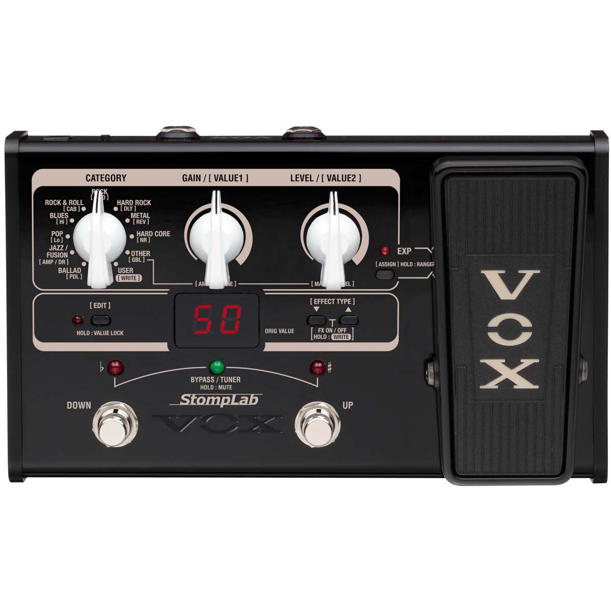 Procesor Multi-Efect - Vox StompLab 2G