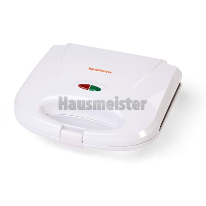 Sandwich-maker, Hausmeister, 700 W, Alb