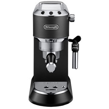 Espressor manual De'Longhi Dedica Style EC 685, 1300 W, 15 Bar, 1.1 l, Slim, Negru Espressor manual De'Longhi Dedica Style EC 685, 1300 W, 15 Bar, 1.1 l, Slim, Negru
