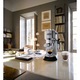 Espressor manual De'Longhi Dedica Style EC 685, 1350 W, 15 bari, 1.1 l, Slim, Inox
