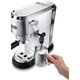 Espressor manual De'Longhi Dedica Style EC 685, 1350 W, 15 Bar, 1.1 l, Slim, Inox