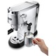 Espressor manual De'Longhi Dedica Style EC 685, 1350 W, 15 bari, 1.1 l, Slim, Inox
