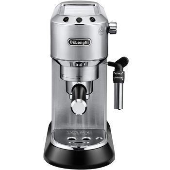 Espressor manual De'Longhi Dedica Style EC 685, 1300 W, 15 Bar, 1.1 l, Slim, Inox Espressor manual De'Longhi Dedica Style EC 685, 1300 W, 15 Bar, 1.1 l, Slim, Inox
