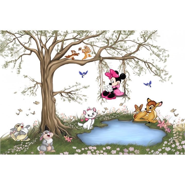 Fototapet fara imbinari Sweet Dream Friends 250H X 350L