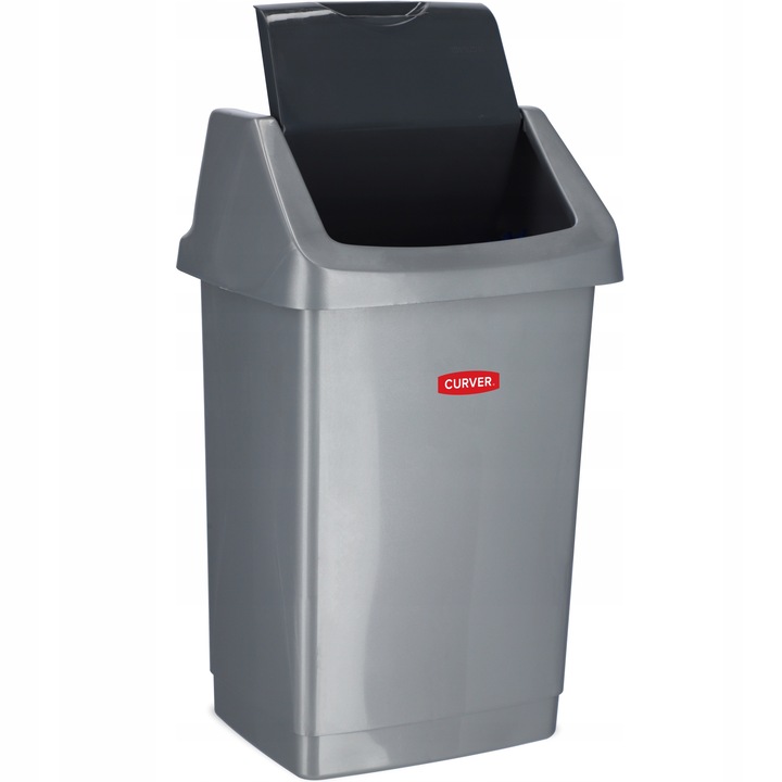 Szemetes, Curver, 15L, Szürke