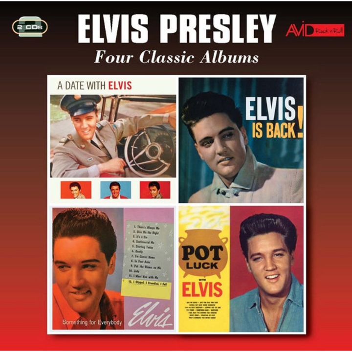 Elvis Presley - Four Classic Albums (2CD)