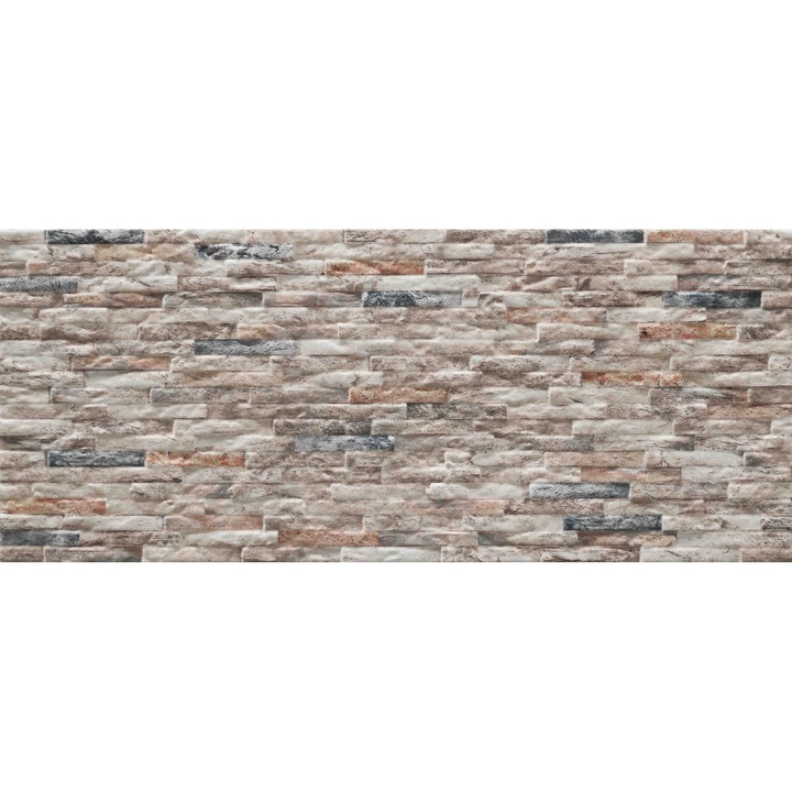 Placa decorativa din polistiren, imitatie piatra, 913-302, 120 x 50 x 2 cm