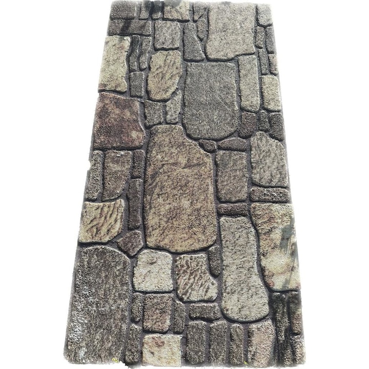 Placa decorativa din polistiren, imitatie piatra, BT-002,100 x 50 x 2 cm