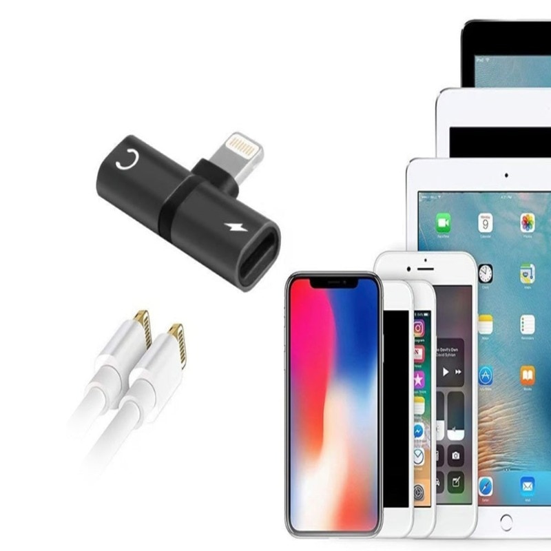Adattatore Per Ipad Ipod Adattatore USB C A Lightning 2 Pezzi - Per Ricarica E Audio IPhone IPad Adattatore Per Ipad E Ipod - Foto 5