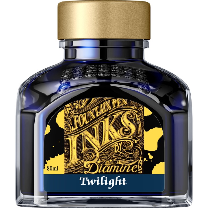 Calimara cerneala Diamine Standard 80 ml Twilight