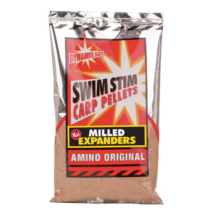 Pelete, Dynamite Baits, Swim Stim, De Nada, Amino Original, 750 g
