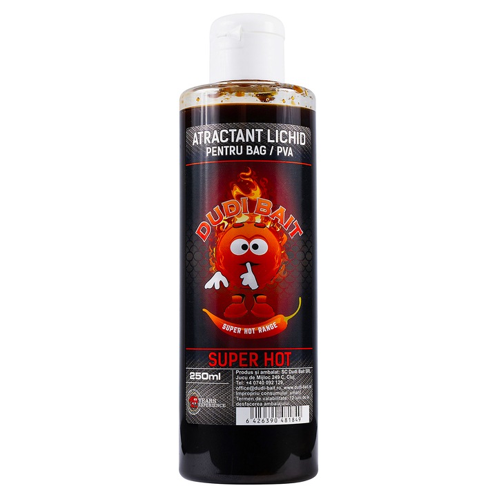 Atractant, Dudi Bait, Super Hot Pva Booster, De Nada, 250 ml