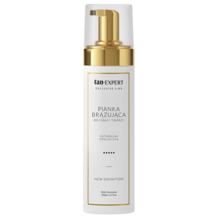 TanExpert New Definition önbarnító hab 200ml