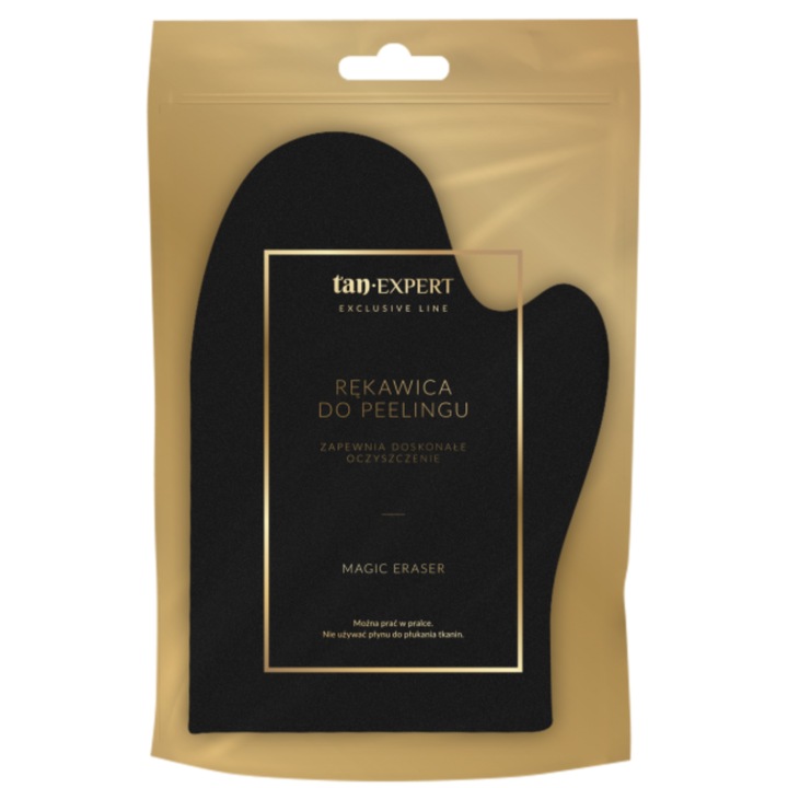 Manusa exfolianta, TanExpert, Negru