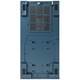 Компютърна кутия Montech Sky Two, Без захранващ блок, ATX, Morocco Blue, Закалено стъкло, ARGB