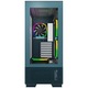 Компютърна кутия Montech Sky Two, Без захранващ блок, ATX, Morocco Blue, Закалено стъкло, ARGB