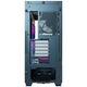 Компютърна кутия Montech Sky Two, Без захранващ блок, ATX, Morocco Blue, Закалено стъкло, ARGB
