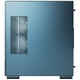 Компютърна кутия Montech Sky Two, Без захранващ блок, ATX, Morocco Blue, Закалено стъкло, ARGB
