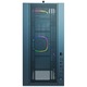 Компютърна кутия Montech Sky Two, Без захранващ блок, ATX, Morocco Blue, Закалено стъкло, ARGB