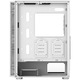 Montech X3 Mesh case, без захранване, ATX, Бял, мрежест, закалено стъкло, ARGB