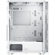 Montech X3 Mesh case, без захранване, ATX, Бял, мрежест, закалено стъкло, ARGB