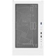 Montech X3 Mesh case, без захранване, ATX, Бял, мрежест, закалено стъкло, ARGB