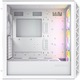 Корпус Montech AIR 903 Max, без източник, бял, мрежа, закалено стъкло, ARGB