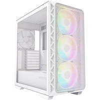 Carcasa Montech AIR 903 Max, fara sursa, Alb, mesh, tempered glass, ARGB