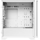 Компютърна кутия Montech AIR 100 ARGB, Без захранващ блок, Бял, Мрежа, Закалено стъкло