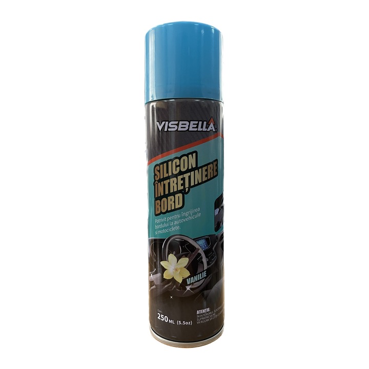 Silicon bord, aerosol, vanilie, 250 ml, Visbella