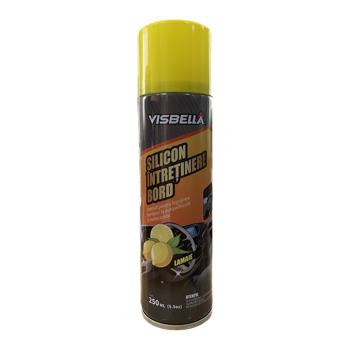 Silicon bord, aerosol, lamaie, 250 ml, Visbella