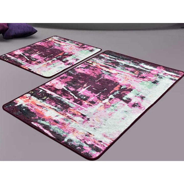 Комплект от 2 постелки за баня Chilai Home, фантастично