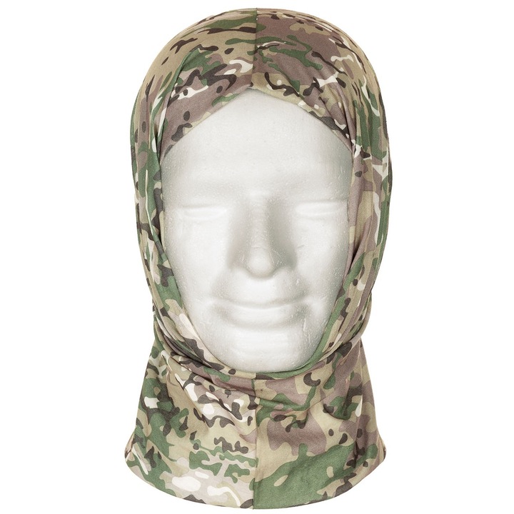 Esarfa de tip tub, se poate purta ca si cagula sau fular, 2in1, Marime Universala, Culoare operation-camo, MFH 10176X
