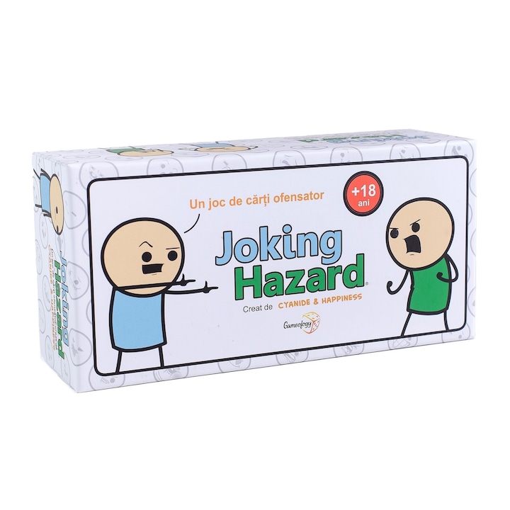 Felnőtt játék: Joking Hazard, lb. ROMÁN