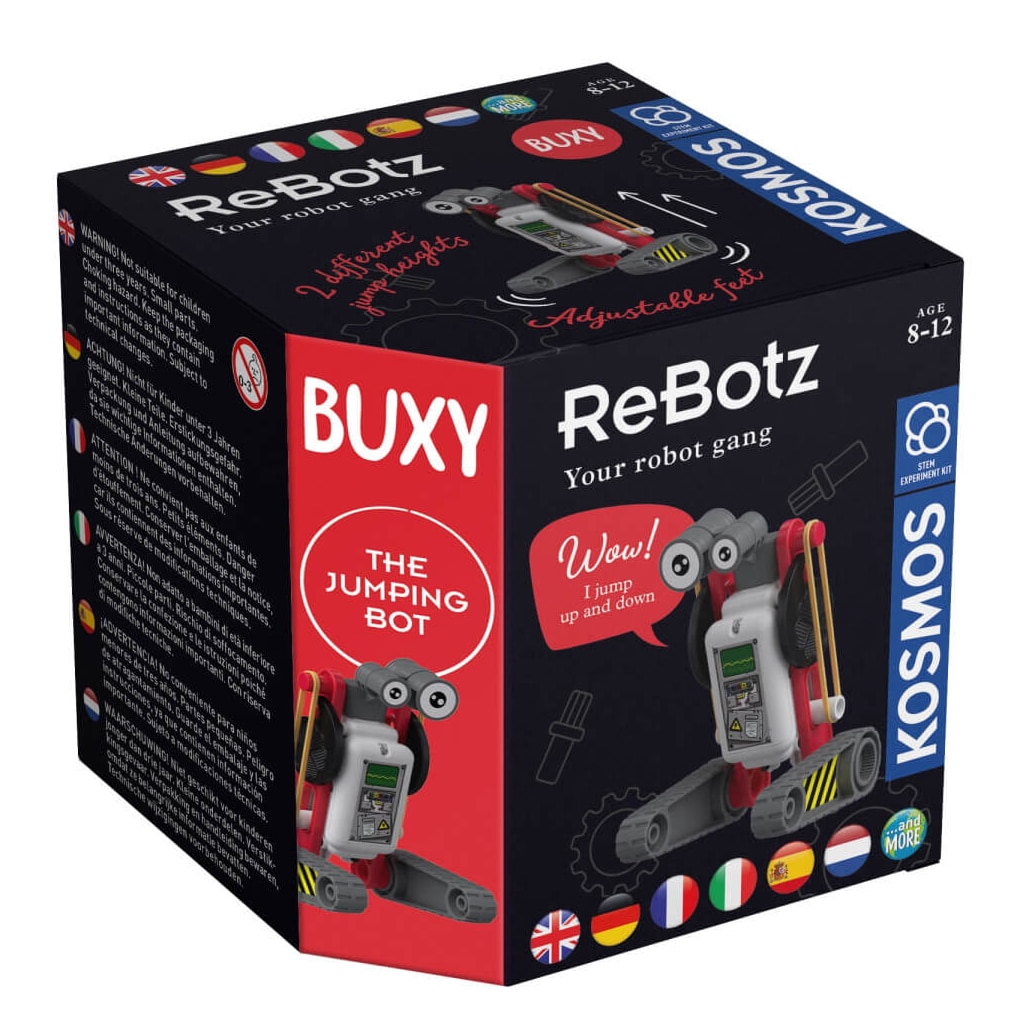 Kit constructie Kosmos - Robot Buxy